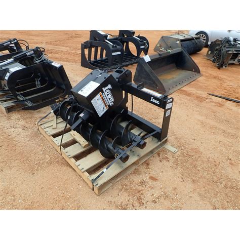 lowe skid steer auger attachment|lowe 750 auger for sale.